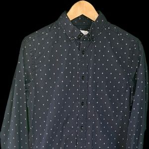 Goodfellow & Co Norhtrop Shirt blue button down